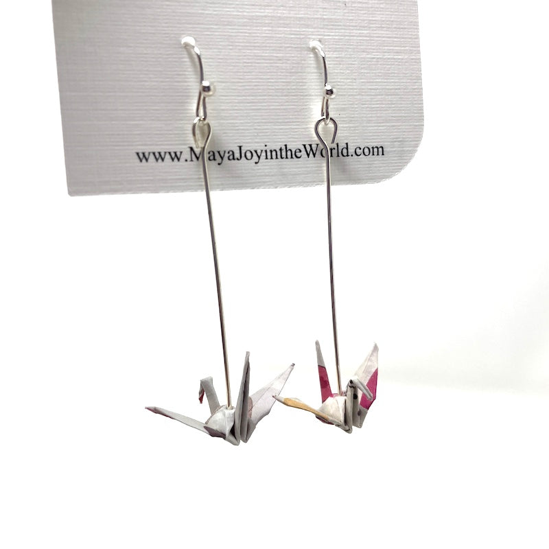 Earrings - Origami Cranes | Various