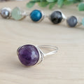 Ring - Amethyst Sterling