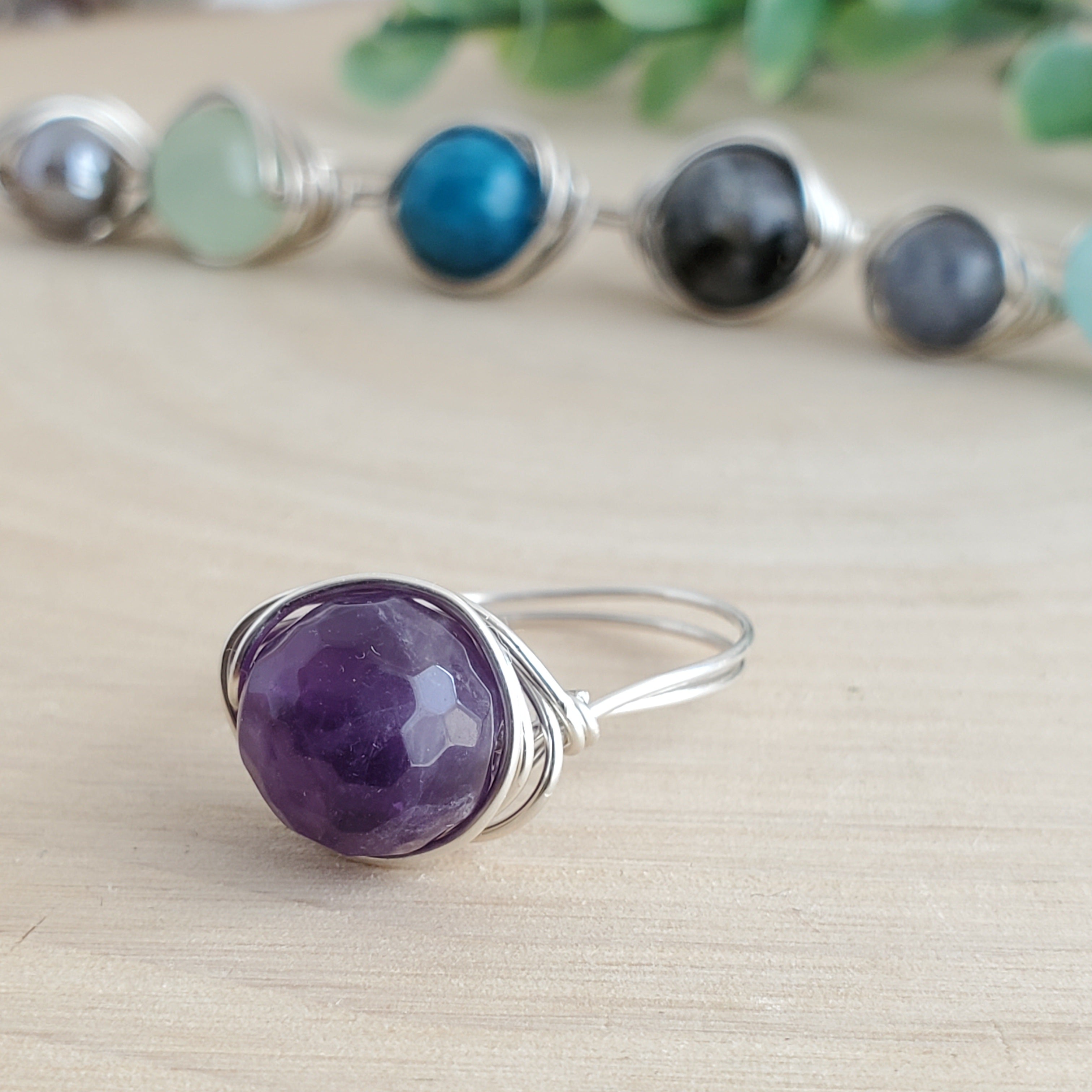 Ring - Amethyst Sterling