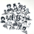 Sticker - Celebrities