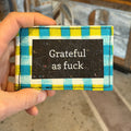 Bifold Wallet -  Grateful as Fuck