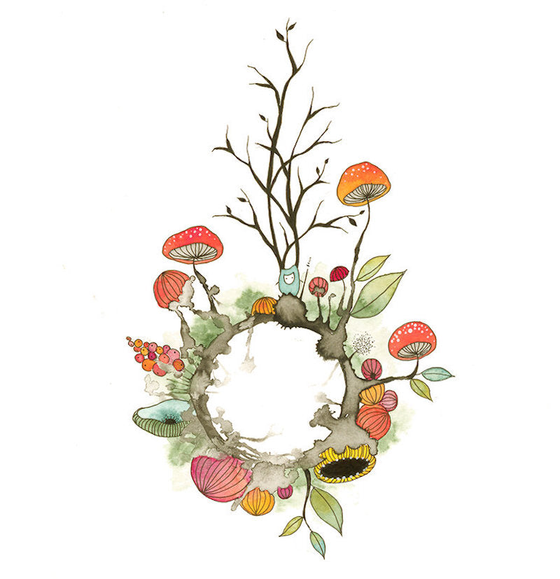 Archival Print - My Own Little World