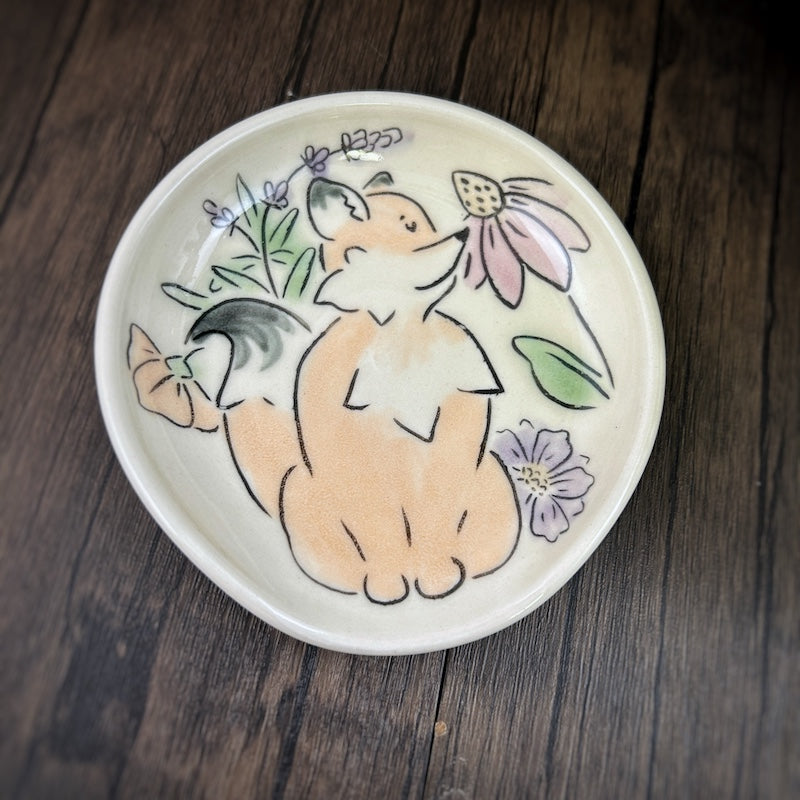 Spoon rest-fox