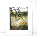 Art Print - Fall traces at Avondale Lake