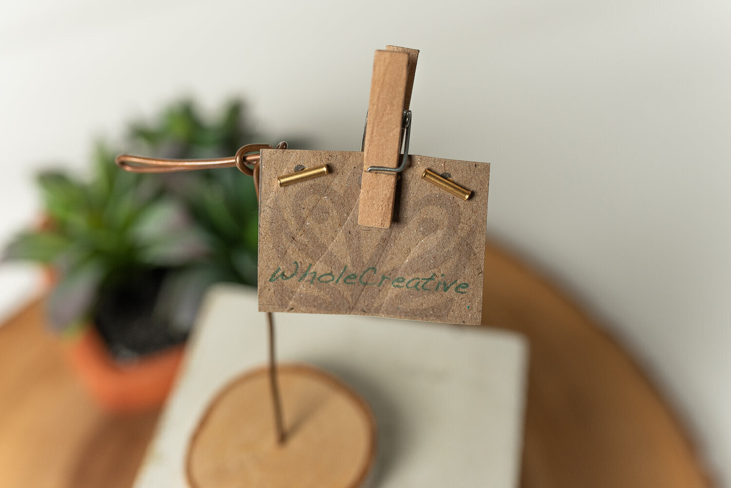 Stud Earrings - Gold Bar
