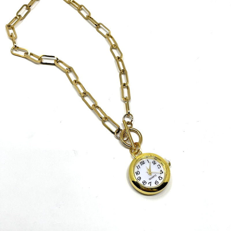 Necklace - Watch | Vintage