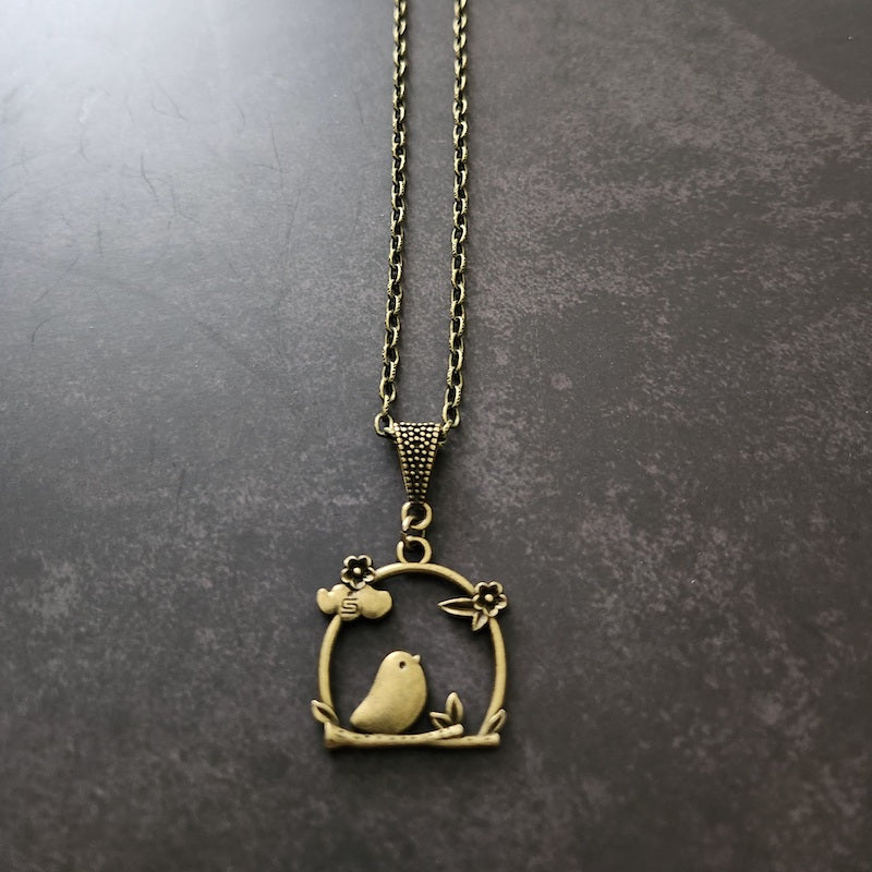 Necklace - Blossom Swing