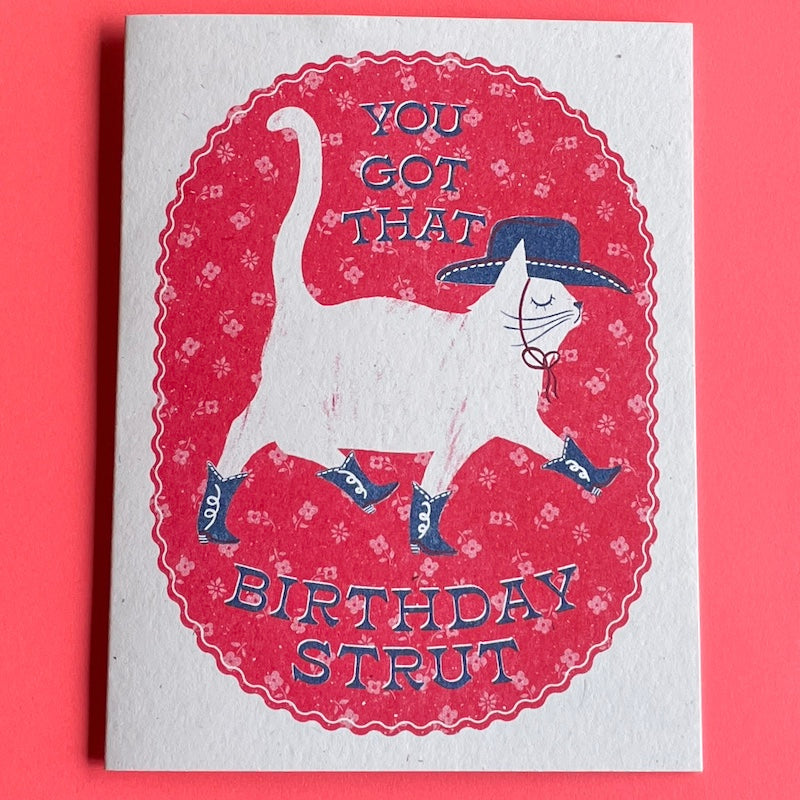 Card - You Got That Birthday Strut