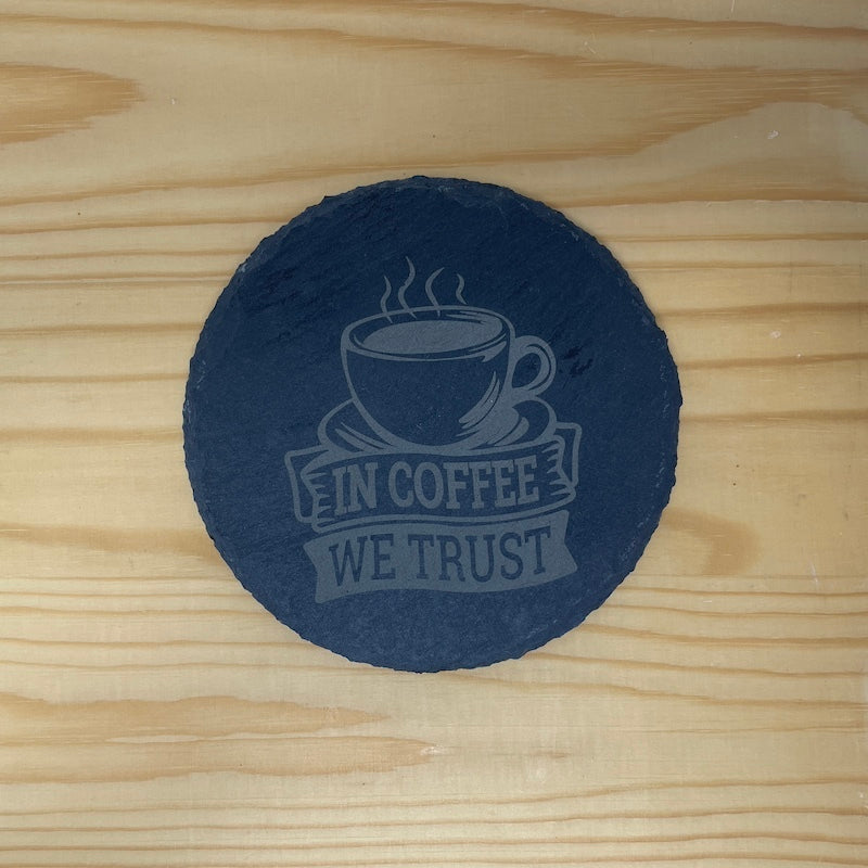 Coaster - Slate | Round
