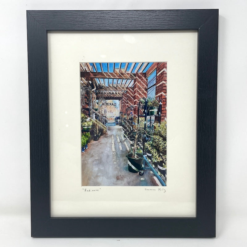 Framed Urban Print | Radiance