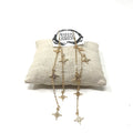 Earrings - North Star Dangles