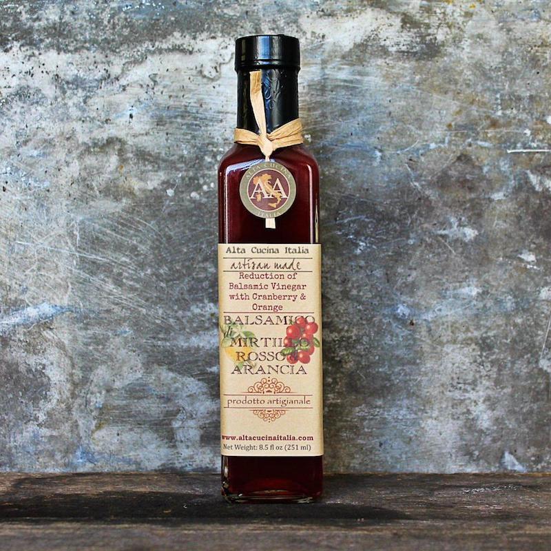 Balsamic Vinegar - Cranberry Orange
