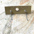Studs - Silver Ball Chain