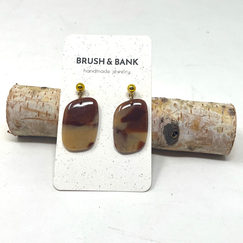 Earrings - Pebble Posts