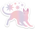 Sticker - Sparkle Cat