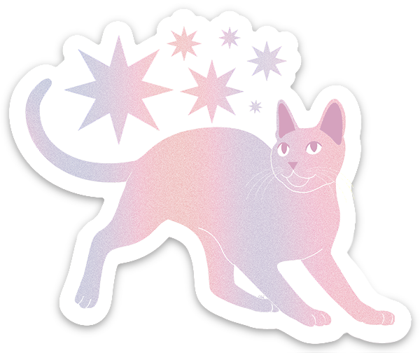 Sticker - Sparkle Cat