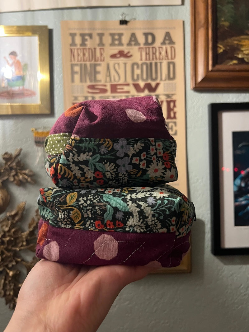 Sew a Zipper Pouch - March 22