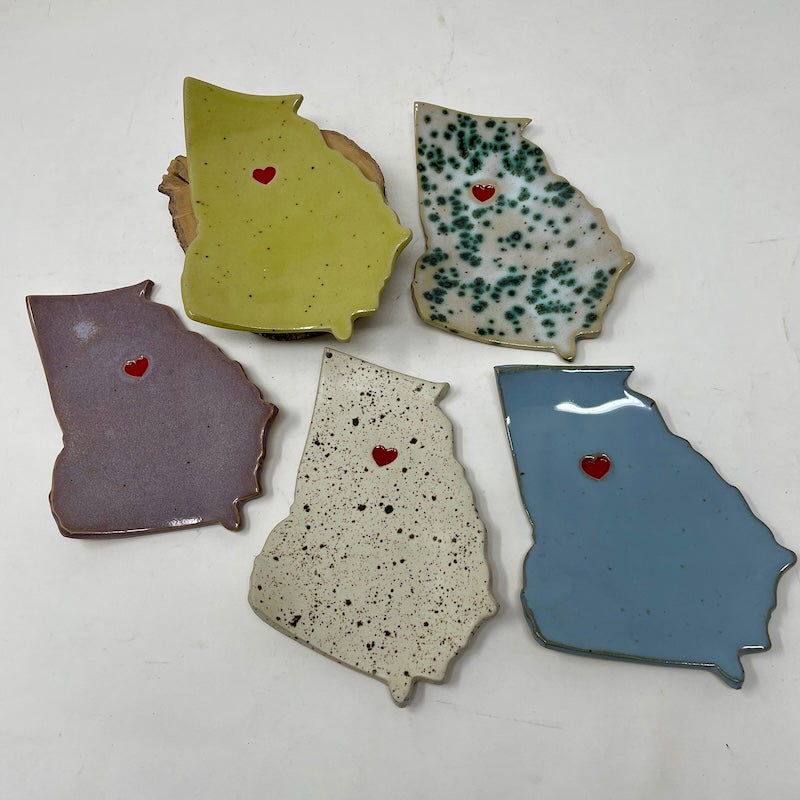 Spoon Rest - Georgia Heart