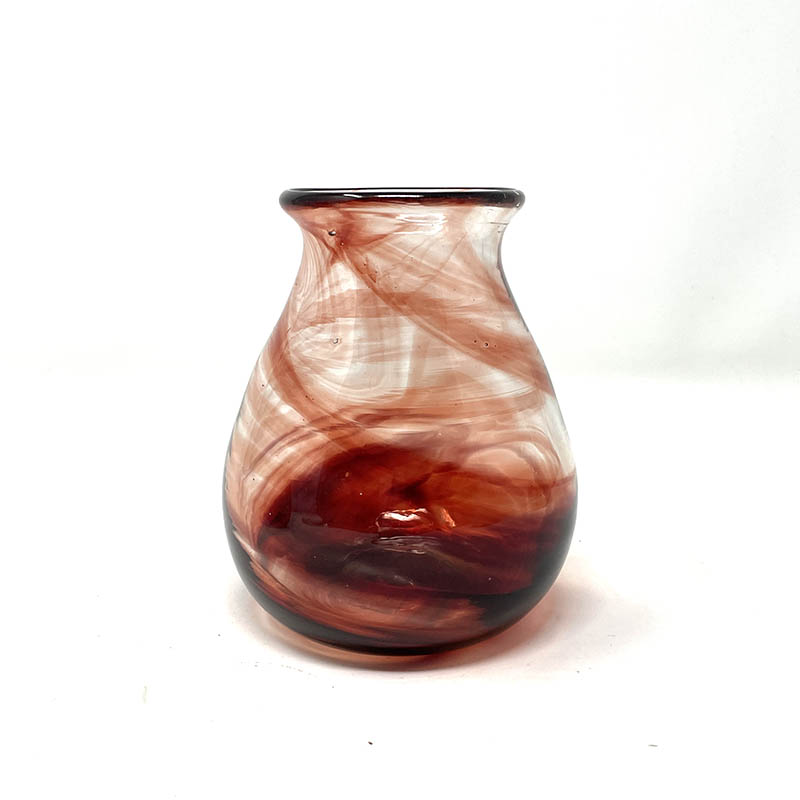 Vase - Red Smoke