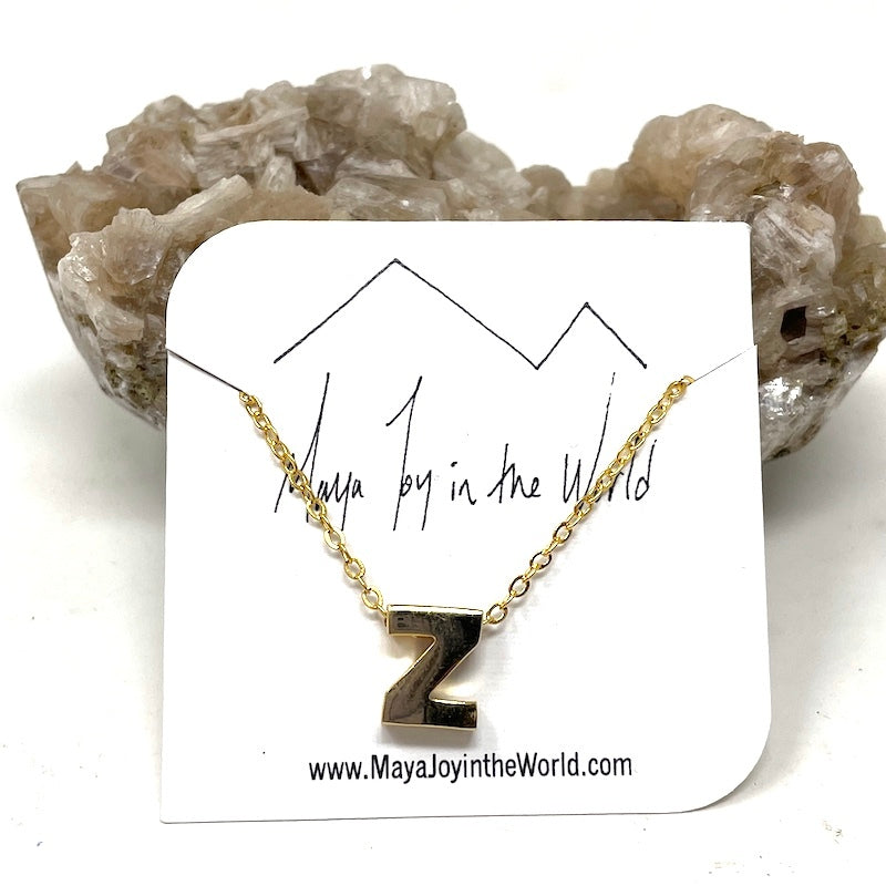 Initial Necklace