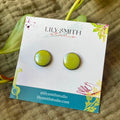 Dot Enamel Studs