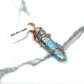 Pendant - Aqua Aura Quartz