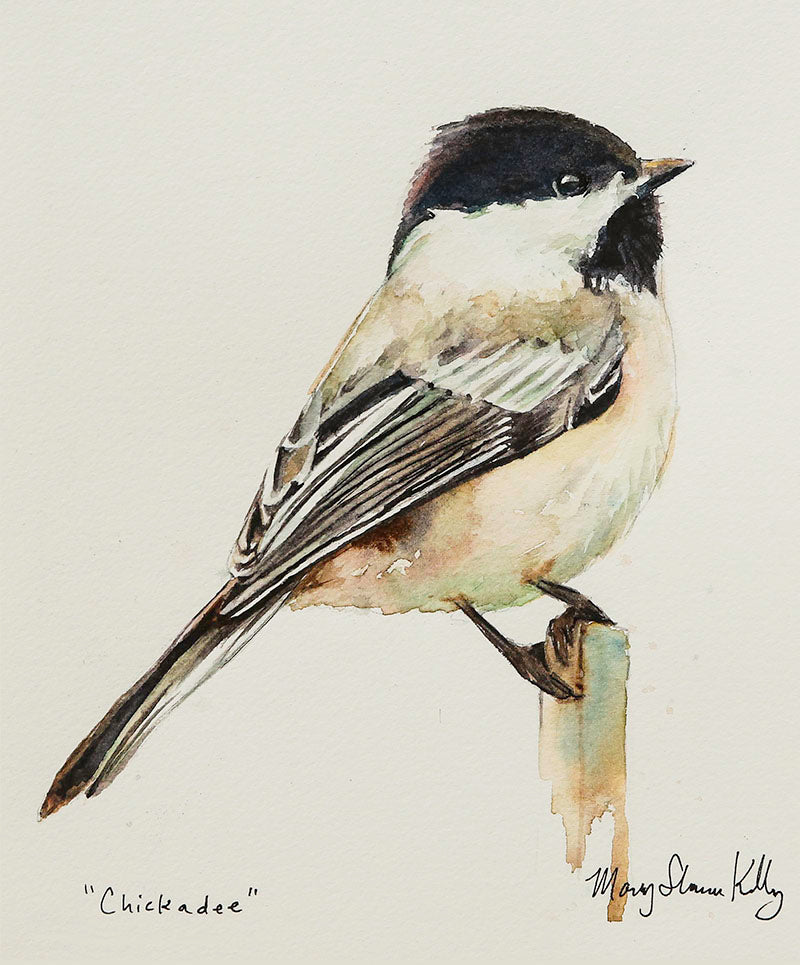 Notecard - Birds
