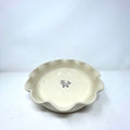 Pie Plate - Cream