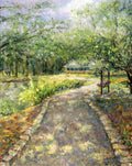 Art Print - Path to Avondale Club
