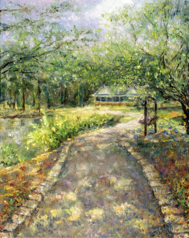 Art Print - Path to Avondale Club