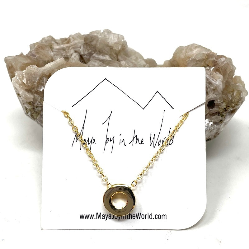 Initial Necklace
