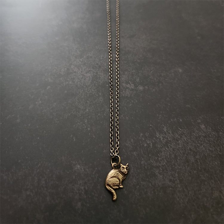 Necklace - Cat Tiny