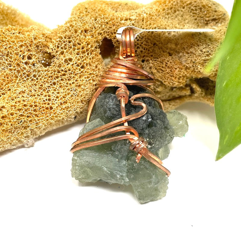 Pendant - Prehnite