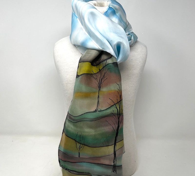 Silk Scarf - Fal