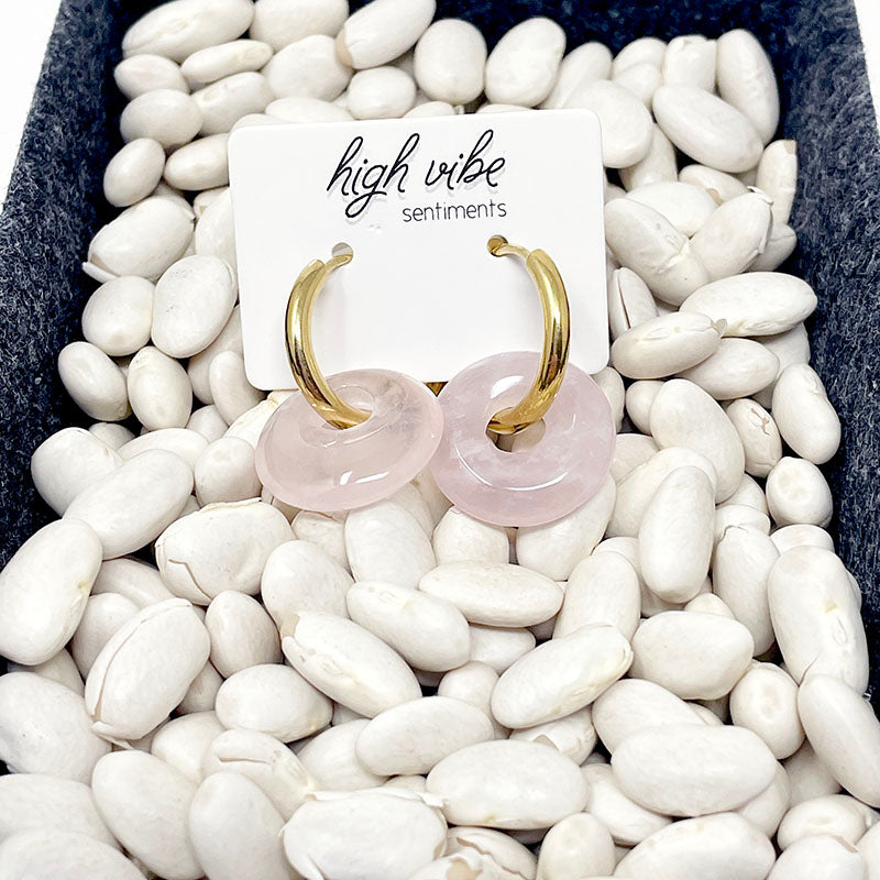 Earrings - Mega Hoops - Gem Candy