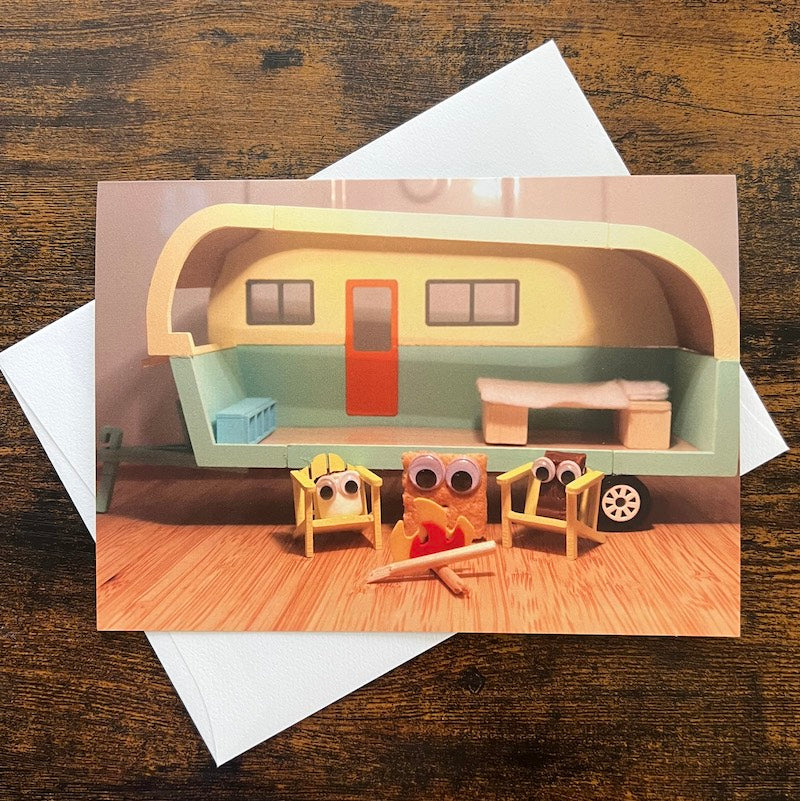 Card - We need s'more people like you