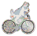 Sticker - Bicycle Pup
