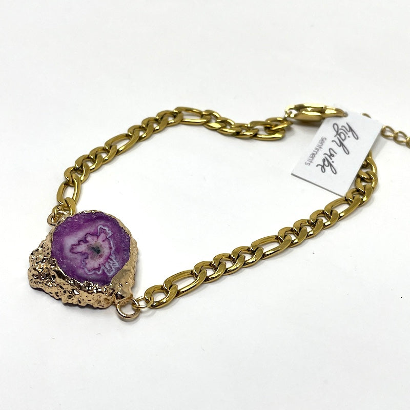 Bracelet - Agate Slider