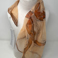 Silk Scarf - Fall Knot