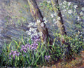 Art Print - Spring laced trees at Avondale Lake