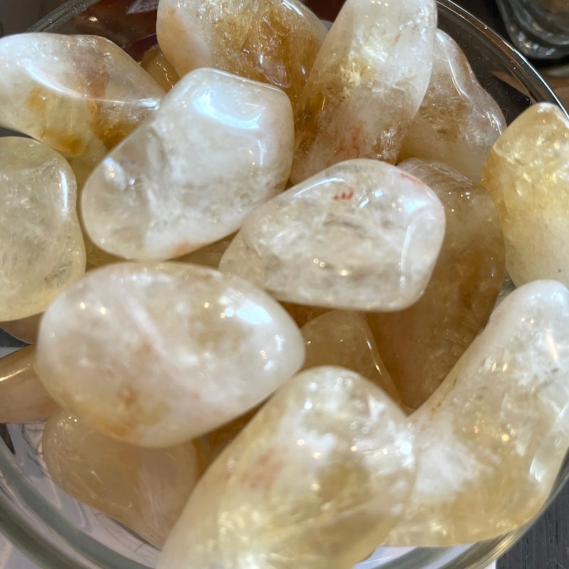 Citrine - Tumbled or Raw