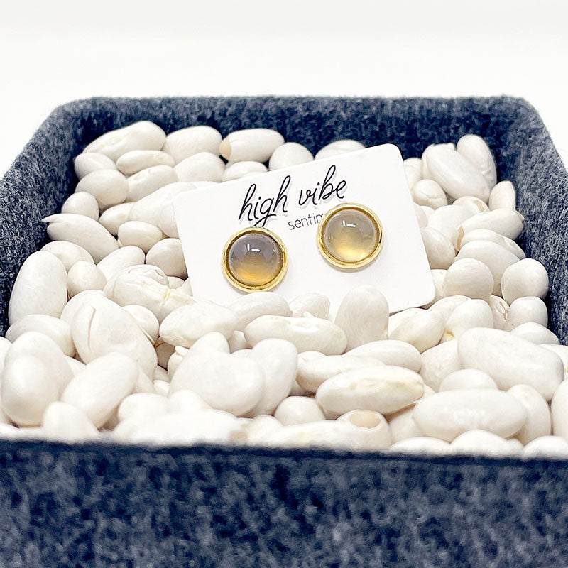 Studs - Cabochon