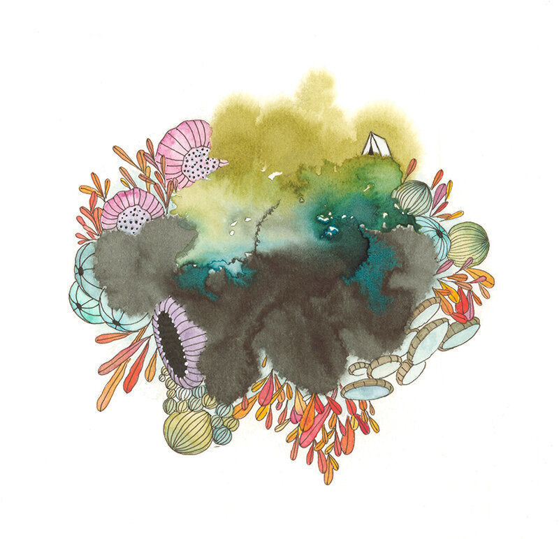 Archival Print - Not All Who Wander Are Lost