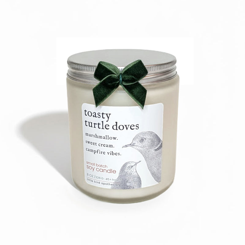 Soy Candle - Toasty Turtle Doves