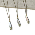 Necklace - Pocket Knife | Mother of Pearl