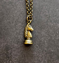 Necklace - Knight