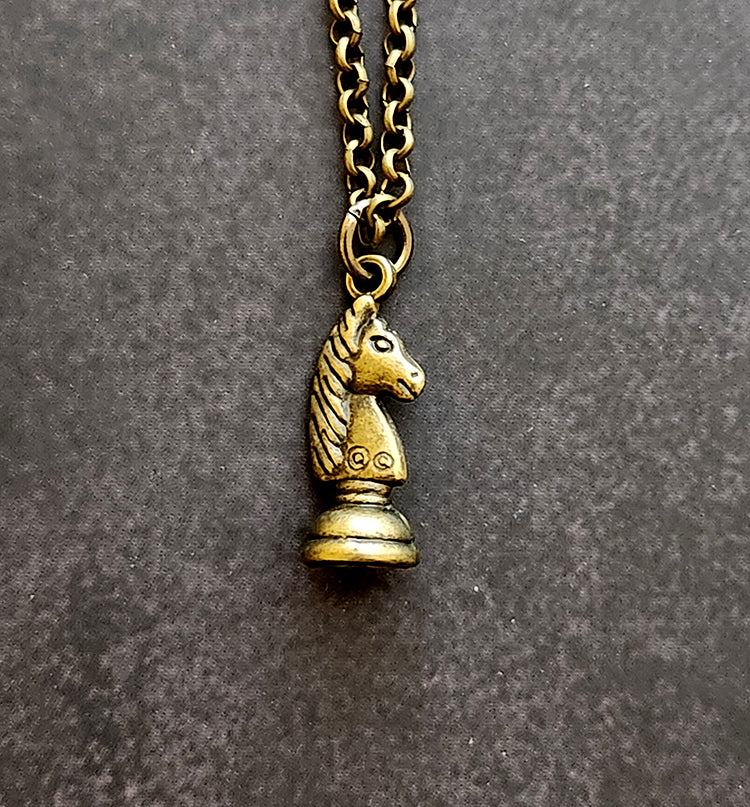 Necklace - Knight