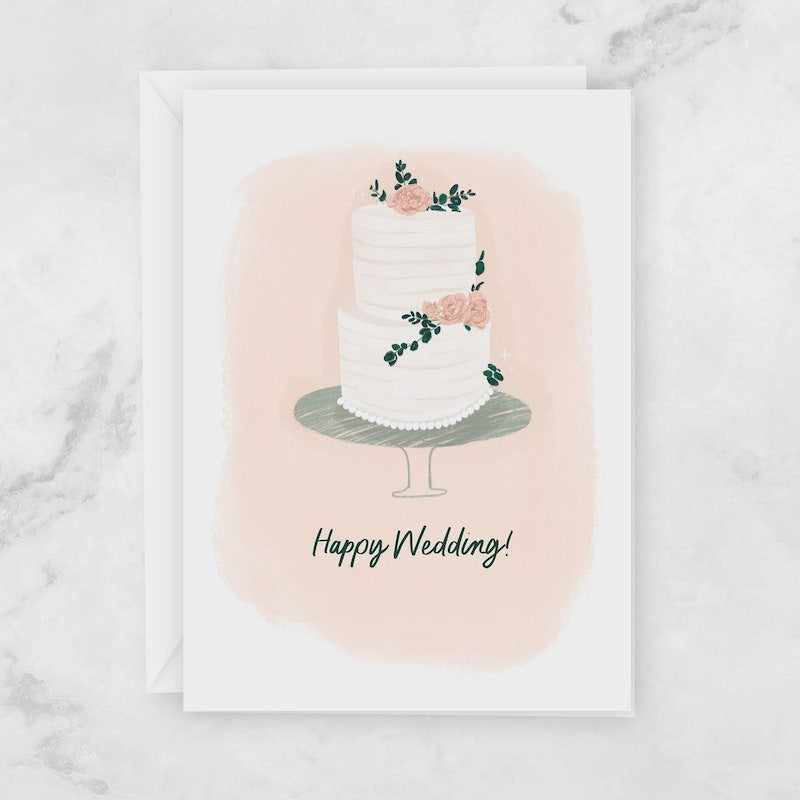 Card - Happy Wedding!