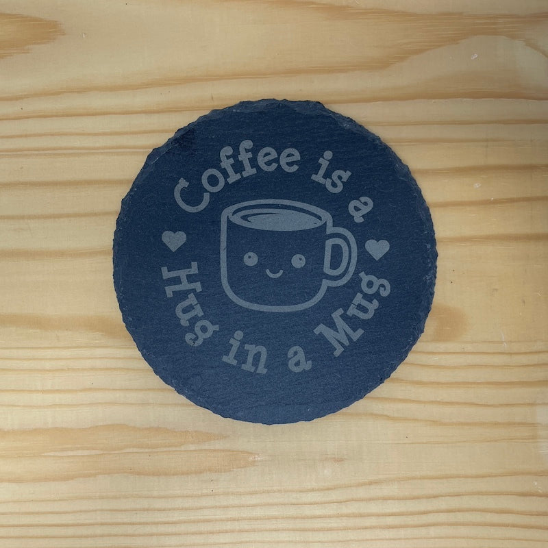 Coaster - Slate | Round