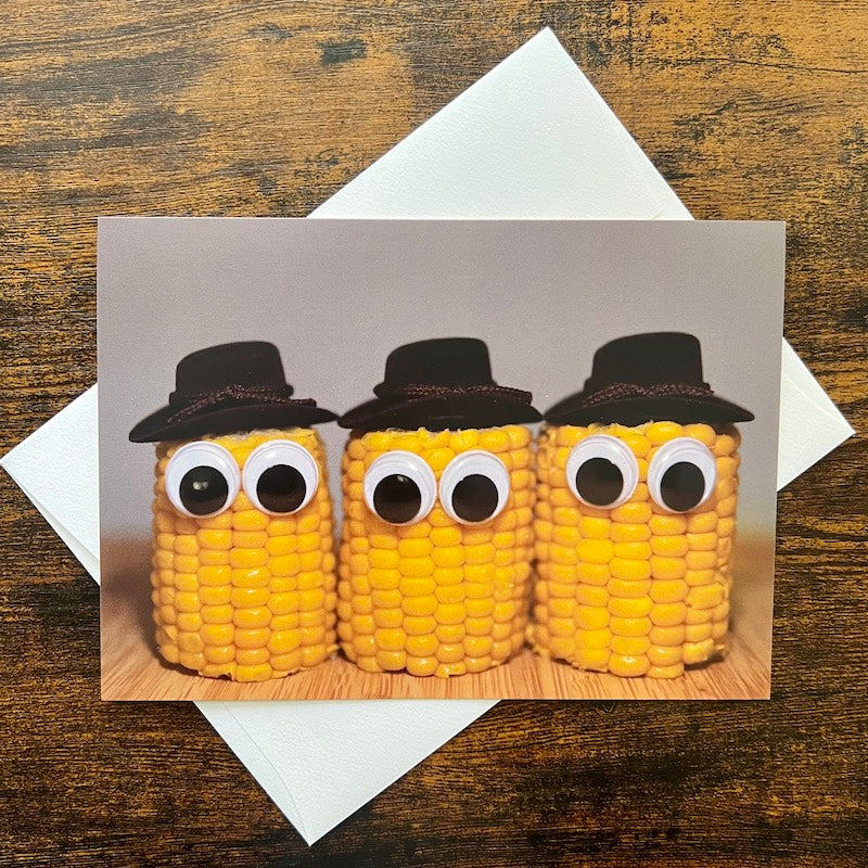 Card - Expecting another corny card this year? You're right!